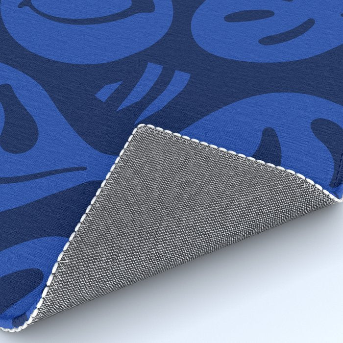 Cool Blue Melted Happiness Rug Gallery Image 4