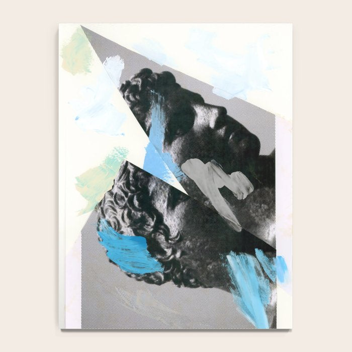 Untitled (Painted Composition 1) Notebook Gallery Image 4