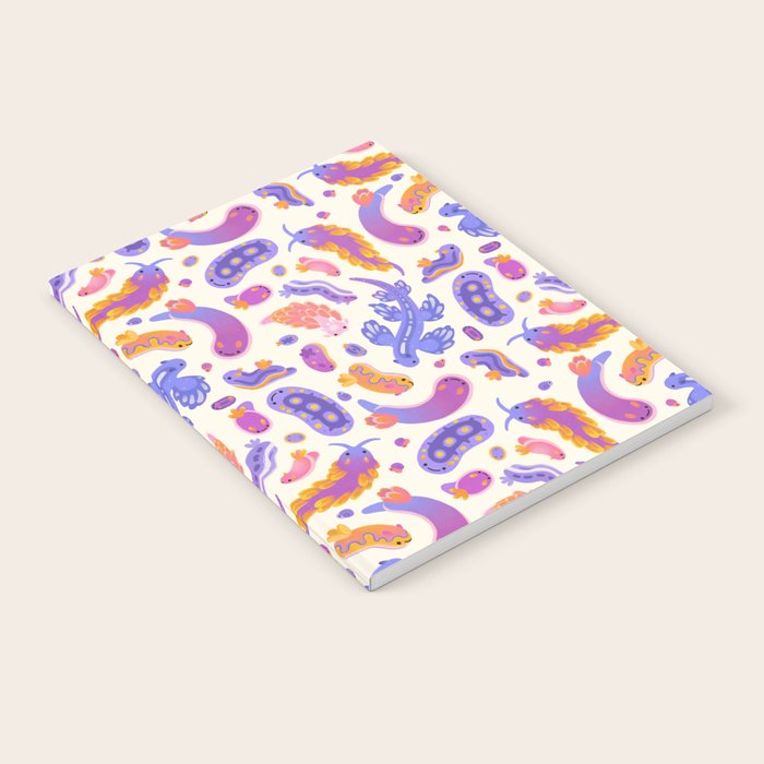 sea slug - pastel Notebook Gallery Image 1