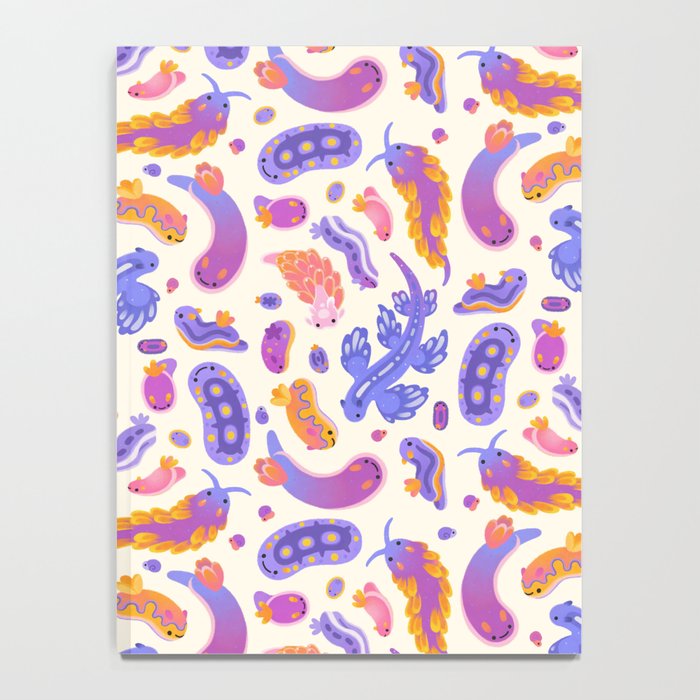 sea slug - pastel Notebook Gallery Image 4