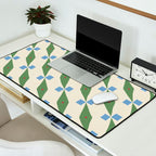 Simple Hand-cut Pattern #4 Desk Mat Gallery Image 2