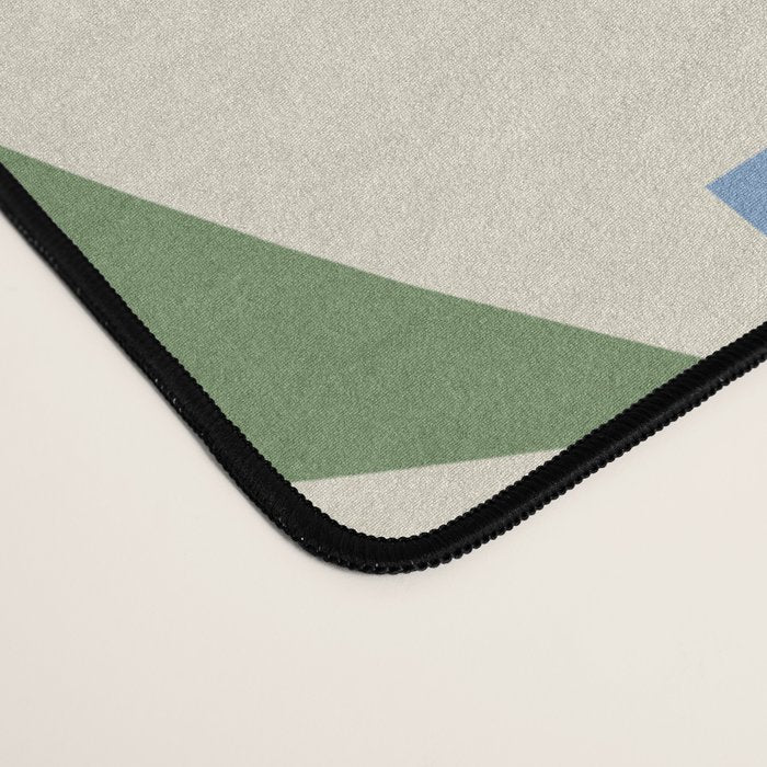 Simple Hand-cut Pattern #4 Desk Mat Gallery Image 4