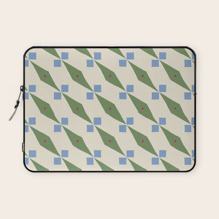 Simple Hand-cut Pattern #4 Laptop Sleeve Gallery Image 1
