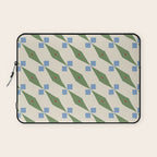 Simple Hand-cut Pattern #4 Laptop Sleeve Gallery Image 1