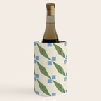 Simple Hand-cut Pattern #4 Wine Chiller Gallery Image 2