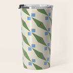 Simple Hand-cut Pattern #4 Travel Mug Gallery Image 3