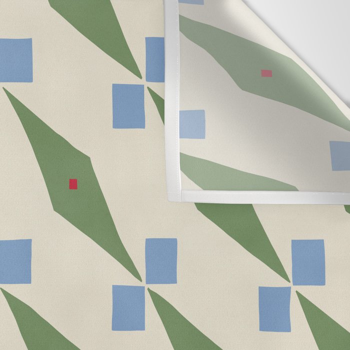 Simple Hand-cut Pattern #4 Wall Tapestry Gallery Image 3