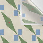 Simple Hand-cut Pattern #4 Wall Tapestry Gallery Image 3