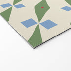 Simple Hand-cut Pattern #4 Welcome Mat Gallery Image 2