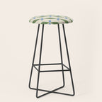 Simple Hand-cut Pattern #4 Stool Gallery Image 1