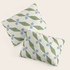 Simple Hand-cut Pattern #4 Pillow Sham Gallery Image 3