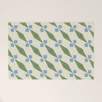 Simple Hand-cut Pattern #4 Welcome Mat Gallery Image 1
