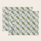 Simple Hand-cut Pattern #4 Placemat Gallery Image 1