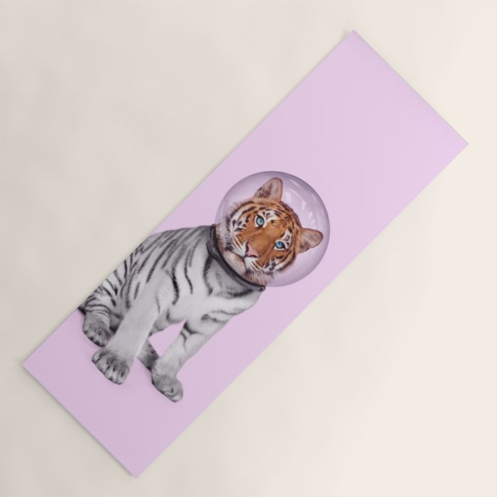 SPACE TIGER Yoga Mat Gallery Image 1