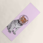 SPACE TIGER Yoga Mat Gallery Image 1