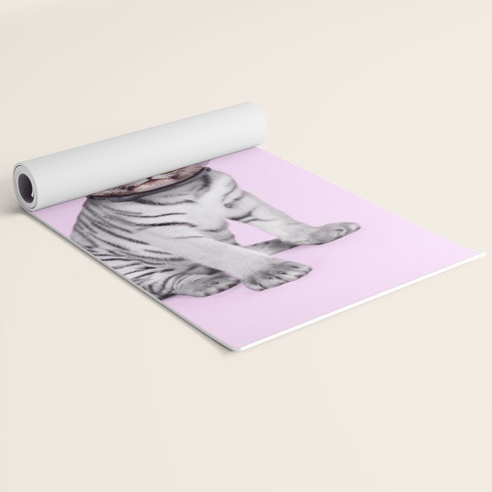 SPACE TIGER Yoga Mat Gallery Image 2