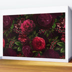 Vintage & Shabby Chic - Vintage & Shabby Chic - Mystical Night Roses Wall Mural Gallery Image 2