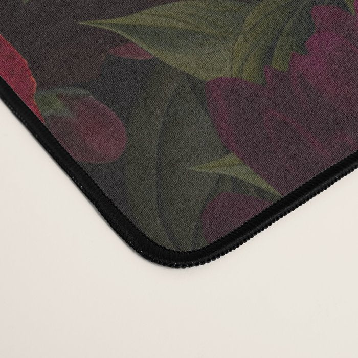 Vintage & Shabby Chic - Vintage & Shabby Chic - Mystical Night Roses Desk Mat Gallery Image 4