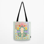 Eagle Pose Tote Bag Gallery Image 2