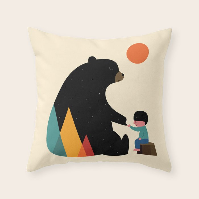 Promise Throw Pillow Gallery Image 6