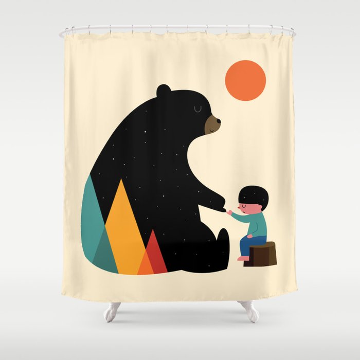 Promise Shower Curtain Gallery Image 1