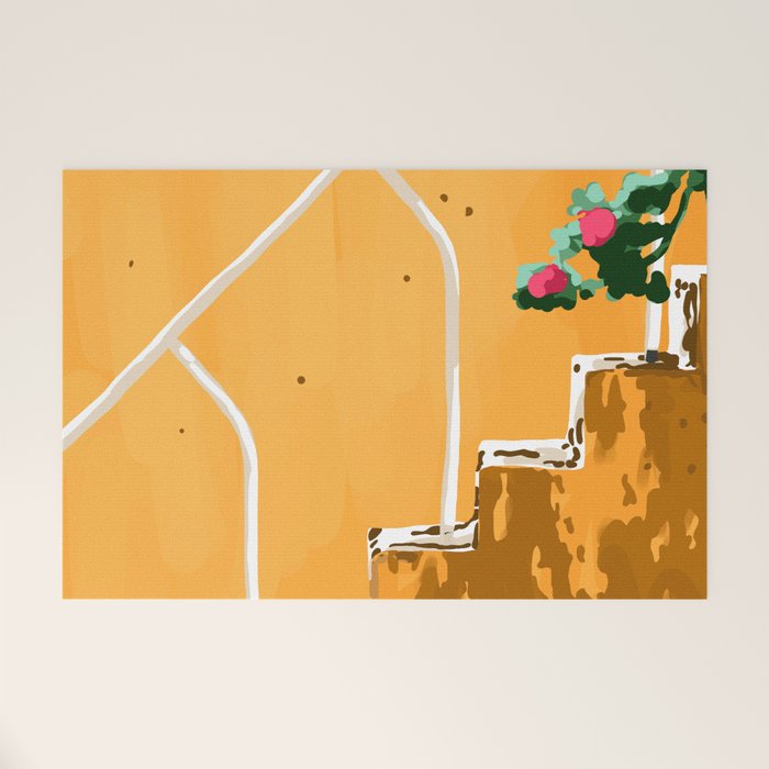 Rise To Peace Welcome Mat Gallery Image 1