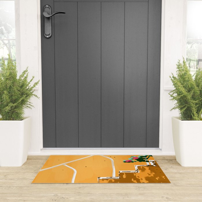 Rise To Peace Welcome Mat Gallery Image 3