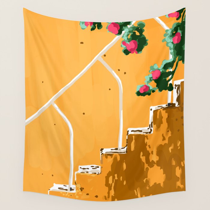 Rise To Peace Wall Tapestry Gallery Image 1