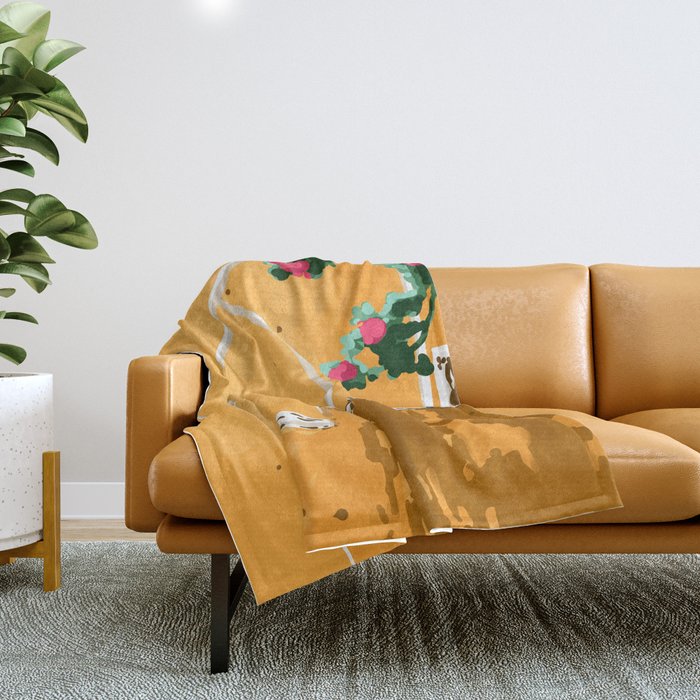 Rise To Peace Throw Blanket Gallery Image 1