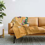 Rise To Peace Throw Blanket Gallery Image 1