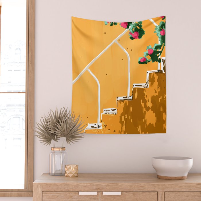 Rise To Peace Wall Tapestry Gallery Image 2