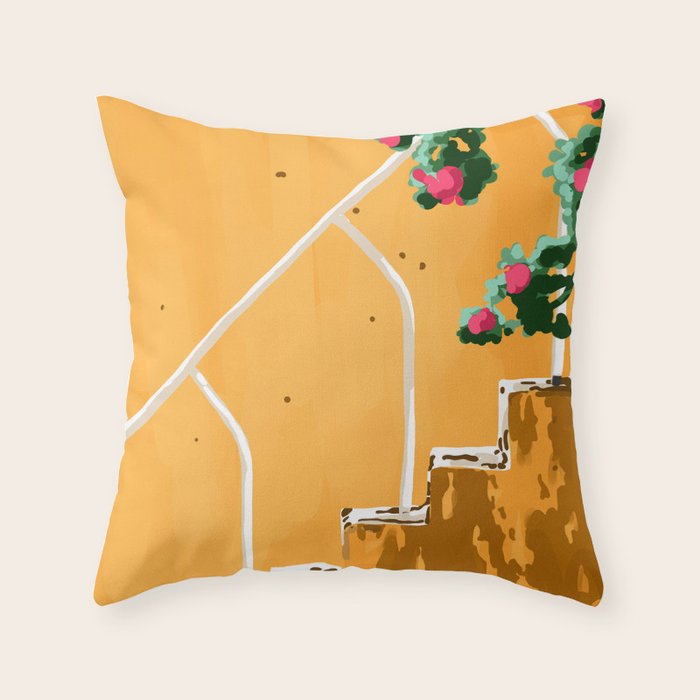 Rise To Peace Throw Pillow Gallery Image 6