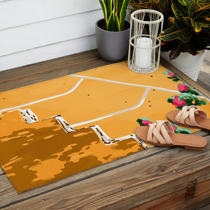 Rise To Peace Outdoor Rug Gallery Image 2