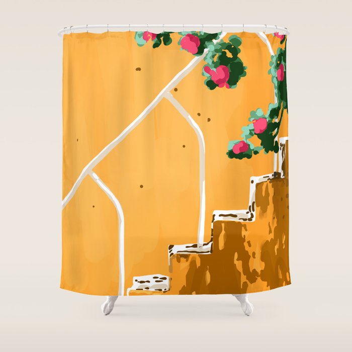Rise To Peace Shower Curtain Gallery Image 1
