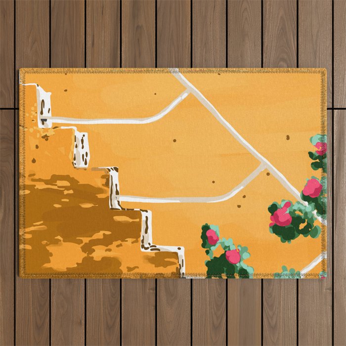 Rise To Peace Outdoor Rug Gallery Image 1