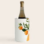  Orange Tree Branch in a Vase 02 Wine Chiller Gallery Image 2