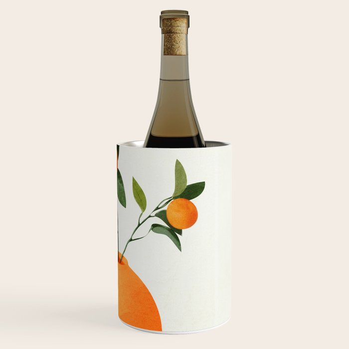  Orange Tree Branch in a Vase 02 Wine Chiller Gallery Image 3