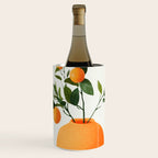 Orange Tree Branch in a Vase 02 Wine Chiller Gallery Image 1