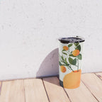  Orange Tree Branch in a Vase 02 Travel Mug Gallery Image 4