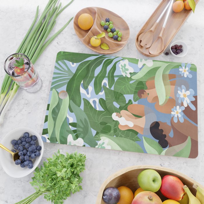 Lovers of the sea Cutting Board Gallery Image 2
