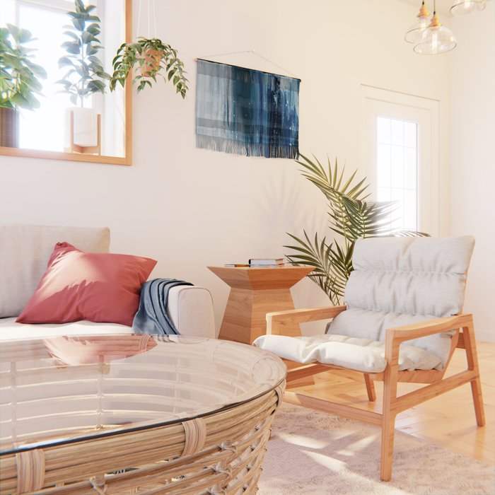 Indigo 1 Wall Hanging Gallery Image 2