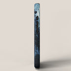 Indigo 1 iPhone Case Gallery Image 2