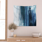 Indigo 1 Wall Tapestry Gallery Image 2
