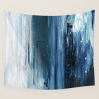 Indigo 1 Wall Tapestry Gallery Image 4