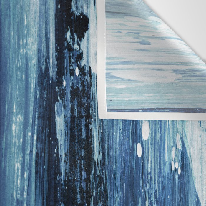 Indigo 1 Wall Tapestry Gallery Image 3