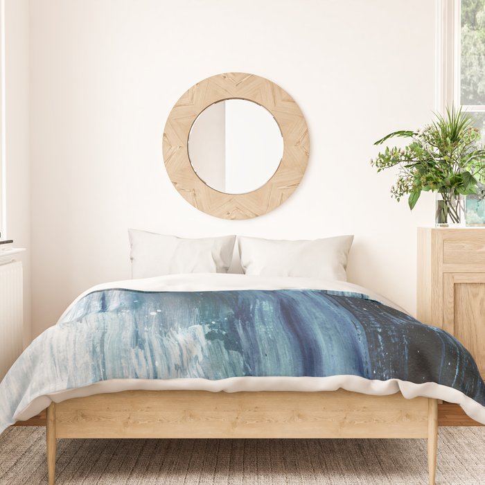 Indigo 1 Duvet Cover Gallery Image 3