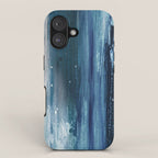 Indigo 1 iPhone Case Gallery Image 1