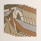 Patterned Tropical Leaves #2 Wrapping Paper Gallery Image 3