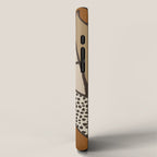 Patterned Tropical Leaves #2 iPhone Case Gallery Image 2