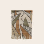 Patterned Tropical Leaves #2 Wall Hanging Gallery Image 1